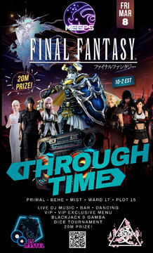 Final Fantasy Through Time